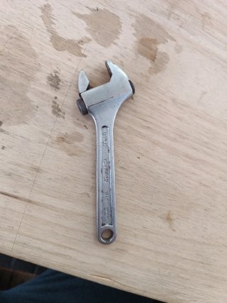 Llave inglesa Irimo 6 150mm