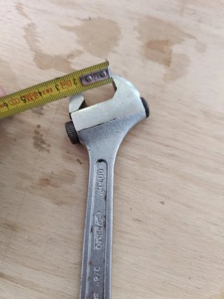 Llave inglesa Irimo 6 150mm