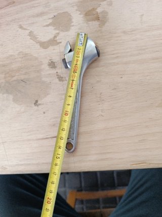 Llave inglesa Irimo 6 150mm