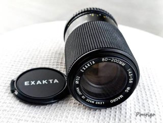 Objetivo Exakta 80-200mm Macro PK-A/R