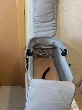 Capazo Portabebé Jane Micro BB año 2025
