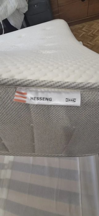 Colchón Ikea Hesseng Firme 140x200