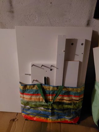Escritorio MICKE blanco 73x50 cm
