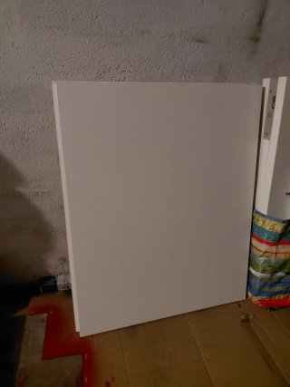 Escritorio MICKE blanco 73x50 cm