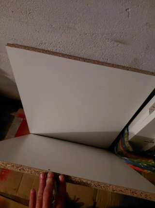 Escritorio MICKE blanco 73x50 cm