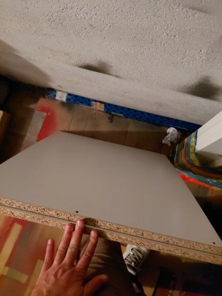 Escritorio MICKE blanco 73x50 cm