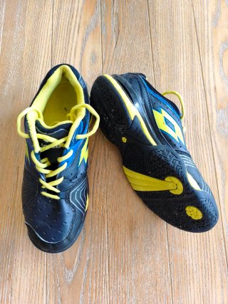 Zapatillas pádel Lotto niño
