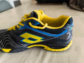 Zapatillas pádel Lotto niño