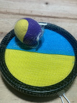 Set 2 Raquetas Catchball Sunday
