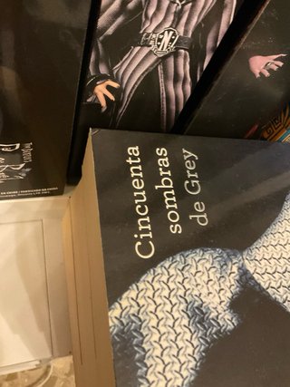 Saga Cincuenta sombras de Grey