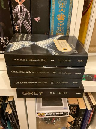 Saga Cincuenta sombras de Grey