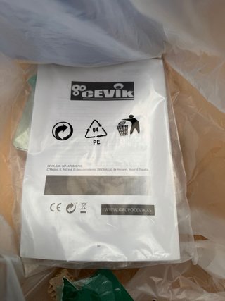 Pantalla Soldadura Electrónica CEVIK Azul