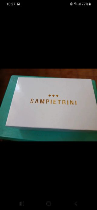 Sandali SAMPIETRO Neri Pelle Donna 40