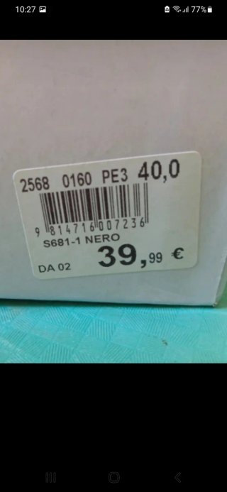 Sandali SAMPIETRO Neri Pelle Donna 40