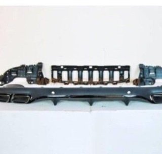 Difusor Trasero Mercedes W205 2014-2018 Coupe AMG