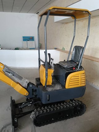 Mini excavadora AC G12