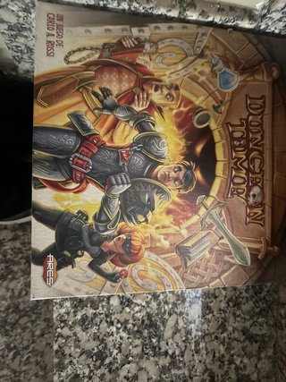 Juego de mesa Dungeon Time