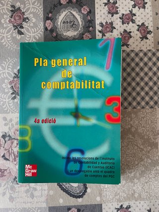 Libro de contabilidad