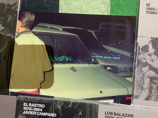 Colección de libros fotografía ojos de buey