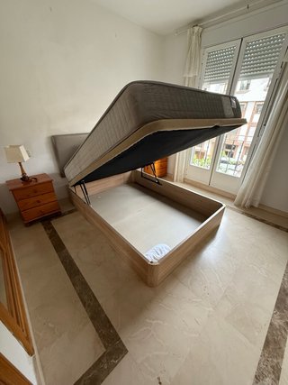 Canape 135cm con Colchón