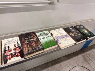 LOTE LIBROS