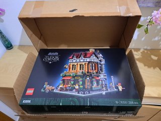 Lego 10350 Sellado Esquina Tudor