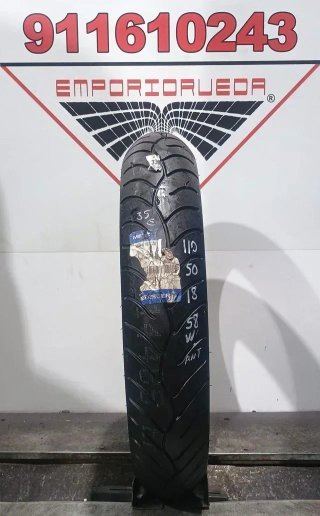110 50 18 W METZELER RUEDA DE MOTO OPORTUNIDAD