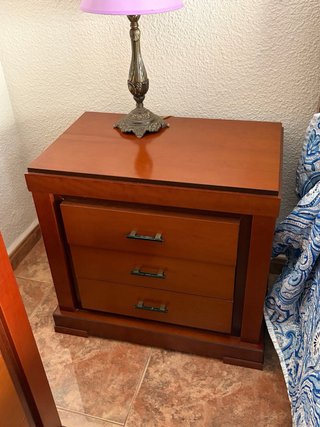 Dormitorio Matrimonio Completo Madera Oscura