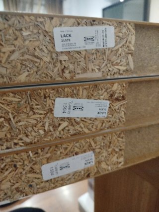 Baldas Blancas Ikea