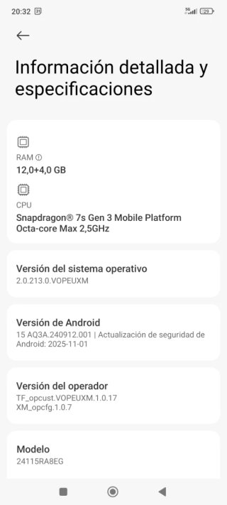 Xiaomi Redmi Note 14 Pro+ 5G Nero 256 GB
