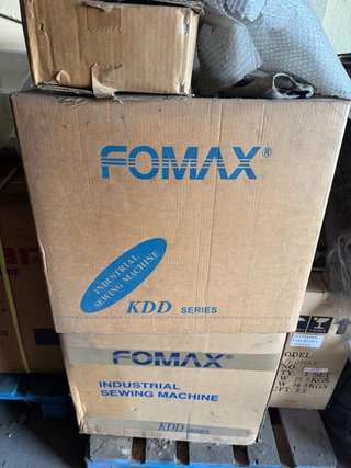 Máquina de coser industrial FOMAX KDD