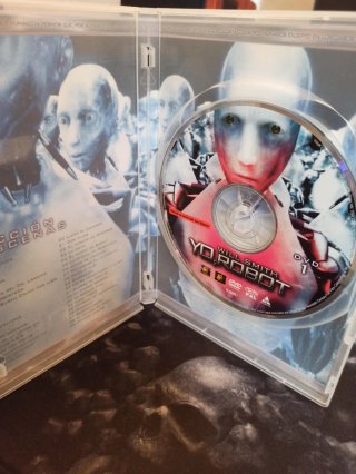Yo, Robot DVD