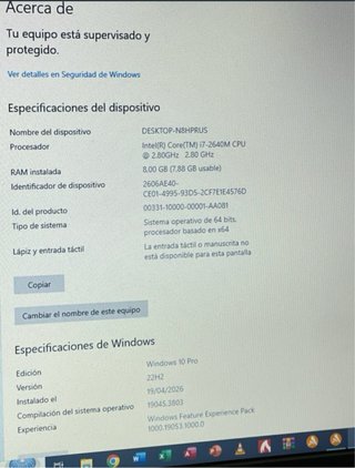 Portátil Lenovo T420s 14” i7 8GB RAM SSD 500 GB