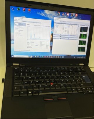Portátil Lenovo T420s 14” i7 8GB RAM SSD 500 GB