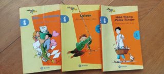 Lote de libros. Ése no es mi zoo...
