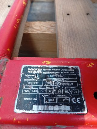 Motobomba Wacker Neuson PT3