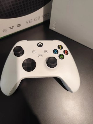 Xbox Series S Blanca 512 GB SSD