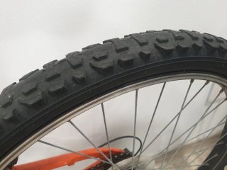 Bicicleta Megamo 24 Naranja