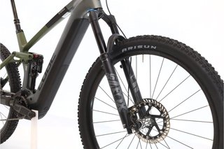 Bicicleta Cube Stereo Hybrid 140 TM GX t.L Reacondicionada