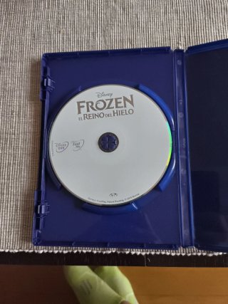 DVD Frozen: El Reino del Hielo