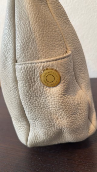 Bolso Beige Piel