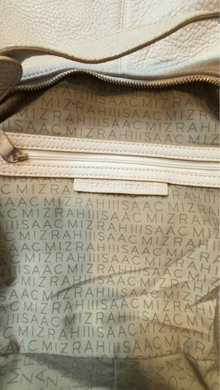 Bolso Beige Piel