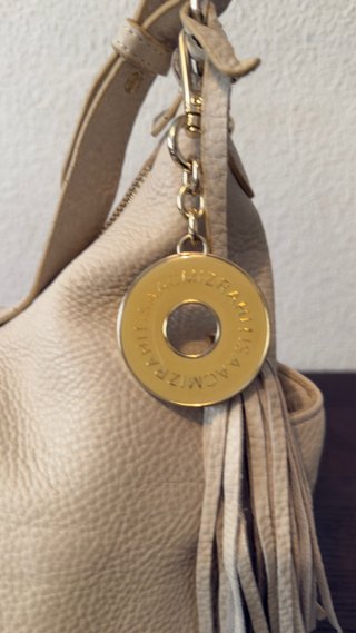 Bolso Beige Piel