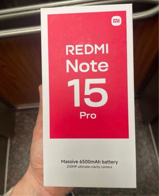 Redmi Note 15 Pro 6500mAh 200MP