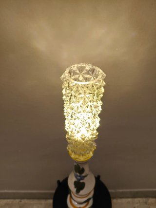 Lampada da tavolo artigianale ceramica hand-made