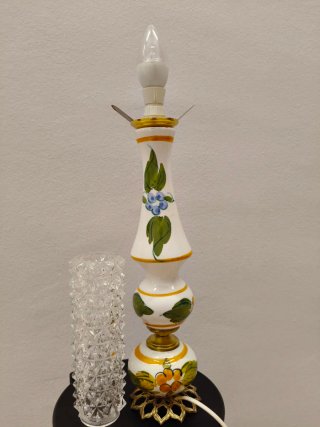 Lampada da tavolo artigianale ceramica hand-made