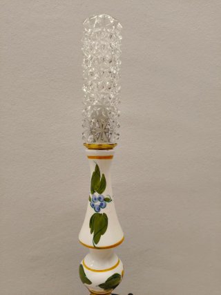 Lampada da tavolo artigianale ceramica hand-made