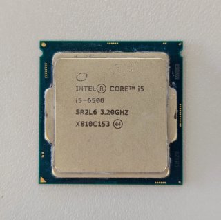 PROCESADOR INTEL i5-6500 socket 1151 SR2L6 USADO