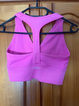 Top deportivo Adidas rosa Talla XS