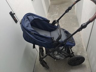 Carrito Bebé Kinderkraft 3 en 1